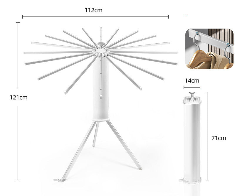 Dry Laundry Without the Hassle: Discover Space-Saving Folding Racks