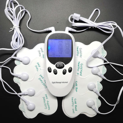 Electrify Your Wellbeing: Dual Channel Pain Relief & Muscle Recovery