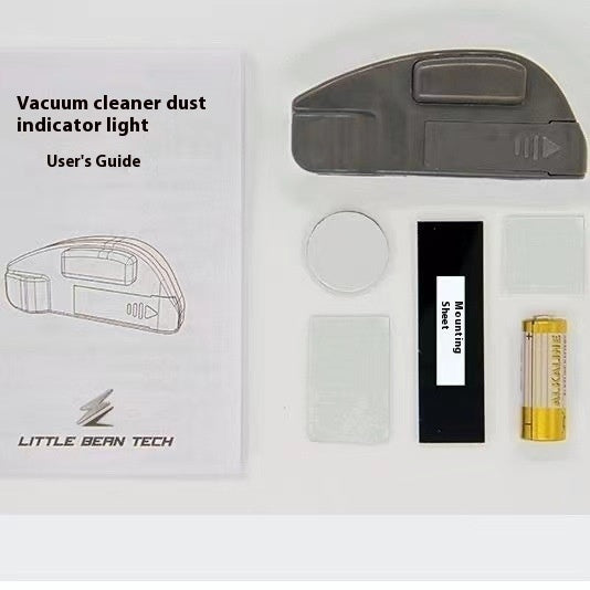 Dust Display Suitable For Household Vacuum Cleaner Green Light Lamp