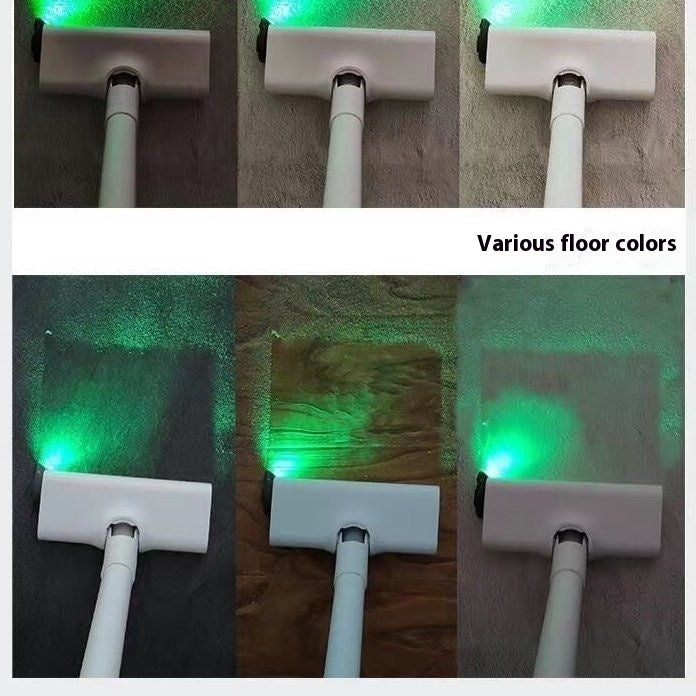 Dust Display Suitable For Household Vacuum Cleaner Green Light Lamp