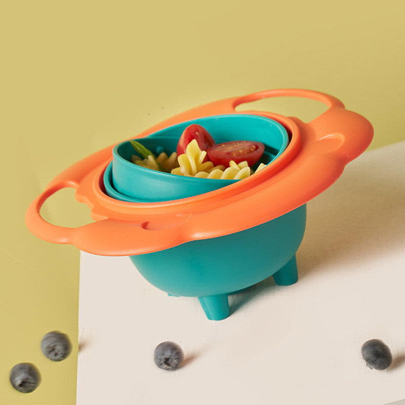 The Magic Bowl: 360° of Fun & Zero Spills - Finally, Mealtime Made Easy!