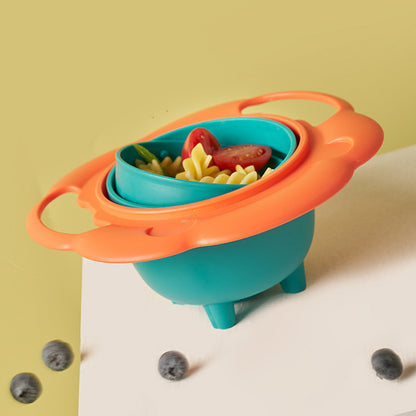 The Magic Bowl: 360° of Fun & Zero Spills - Finally, Mealtime Made Easy!