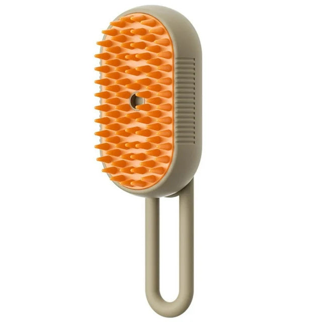 The Secret to a Shed-Free Home & Happy Pet: The Revolutionary Steam Brush