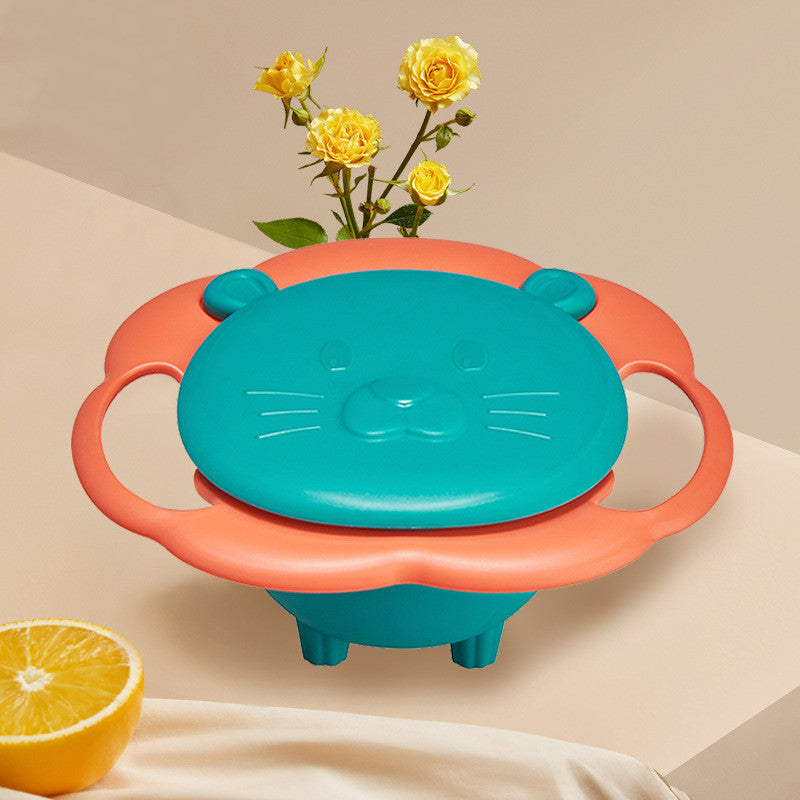 The Magic Bowl: 360° of Fun & Zero Spills - Finally, Mealtime Made Easy!